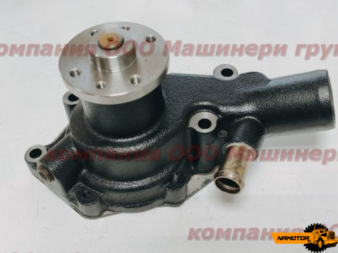 Помпа водяная ISUZU 4BD1T, 4BG1T A4310, J211-0350M, 8-97251-184-1, 8-97125-051-0 Hitachi EX120-2, SH120. EX100 